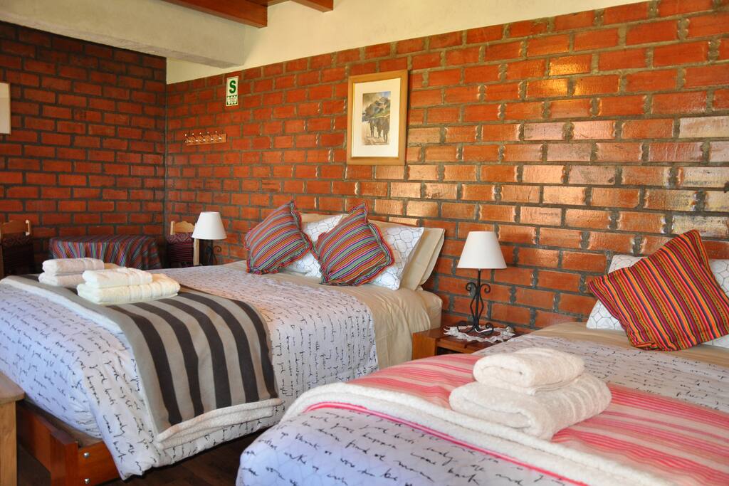 Habitación Triple familiar