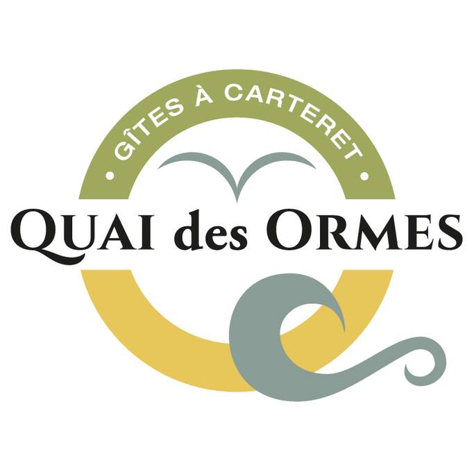 Le Quai des Ormes : une grande maison avec 3 gîtes, chacun avec une entrée indépendante. Un Espace Détente avec Sauna et Jacuzzi. Vous consultez le gîte O de Mer.