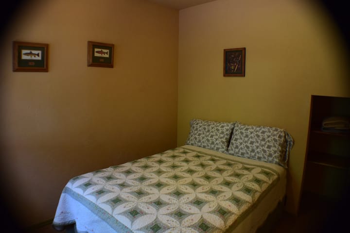 Bdrm w/full & shared  bathroom