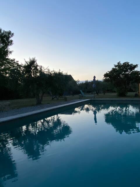 Le Nomade en Provence Mas en Drôme Provençale