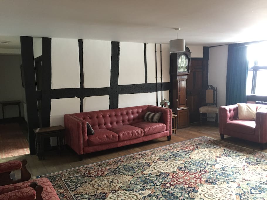 Apartment 1 Lounge area