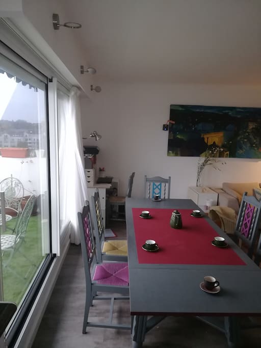 salle à manger -