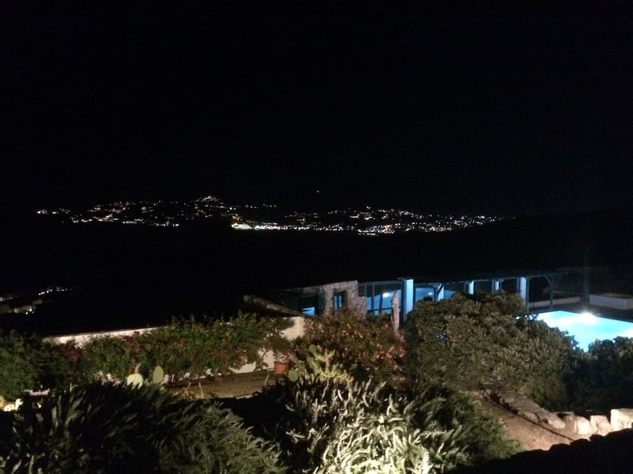 Night view