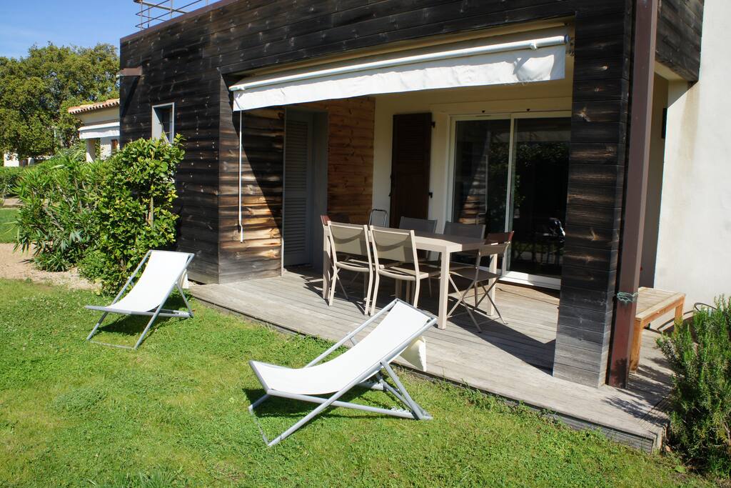 La terrasse