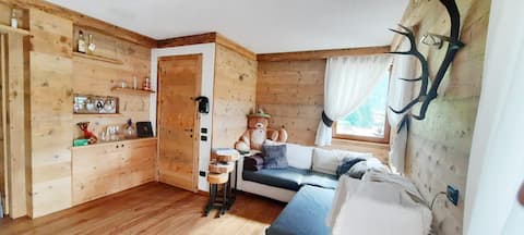 Luxury Magic Flat near Cortina / Garage