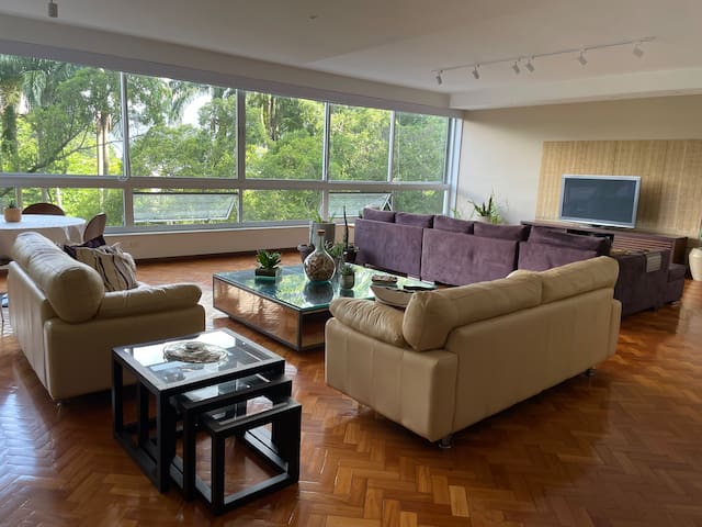 Apartamento entre o mar e a montanha