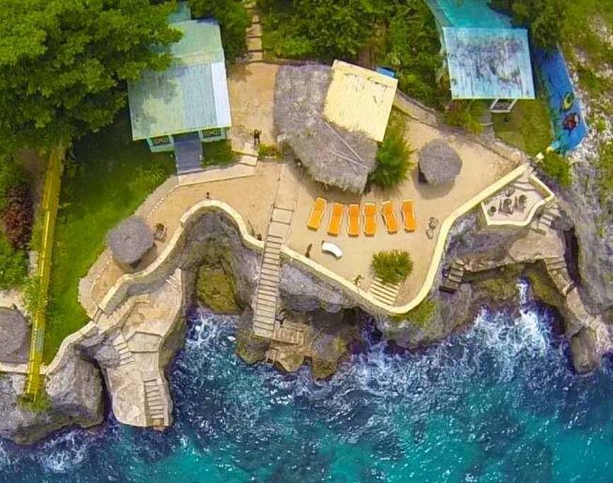 aerial view