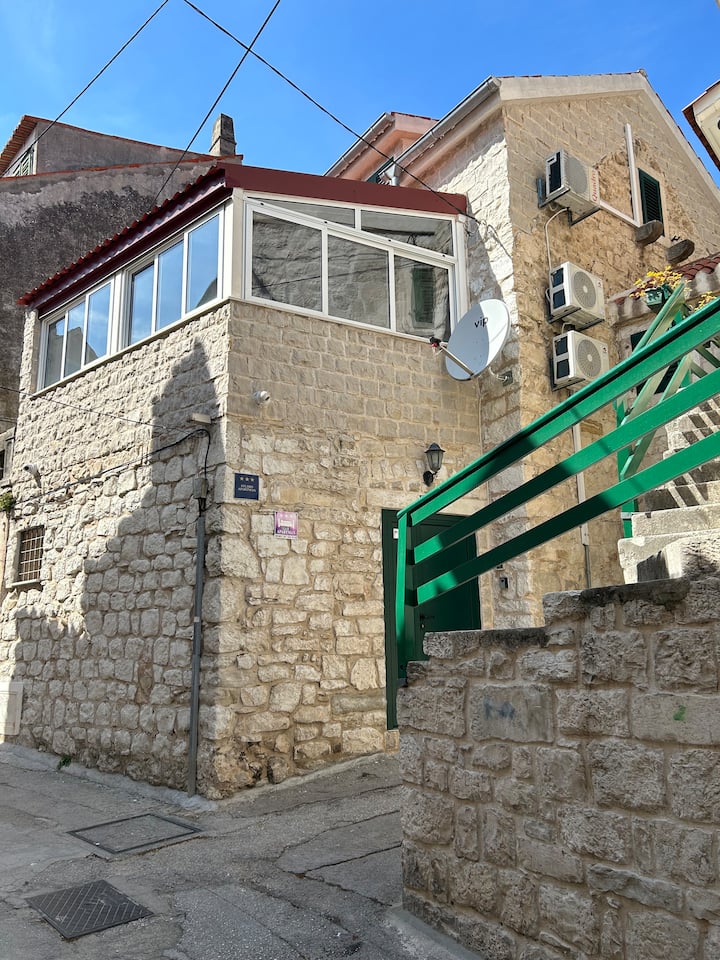 Stone House In The Center - Split