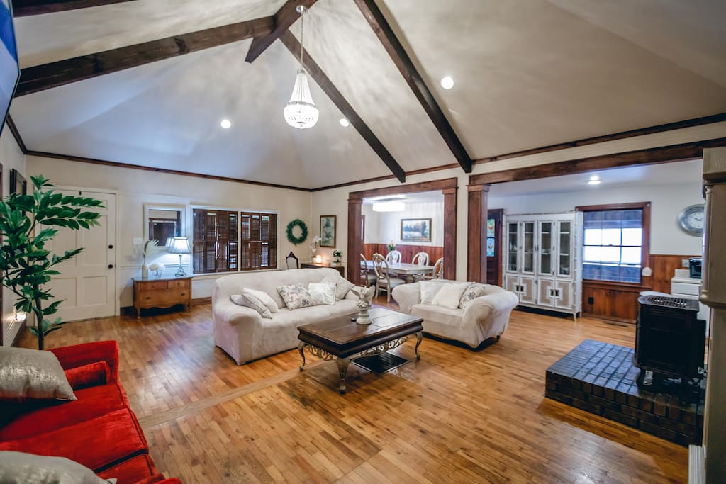 Main house living room