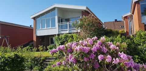 Modern comfortable house with spectacular sea view