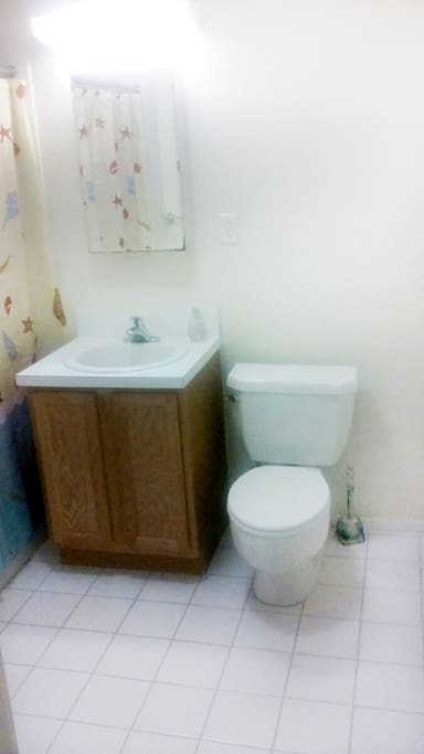 Private bath