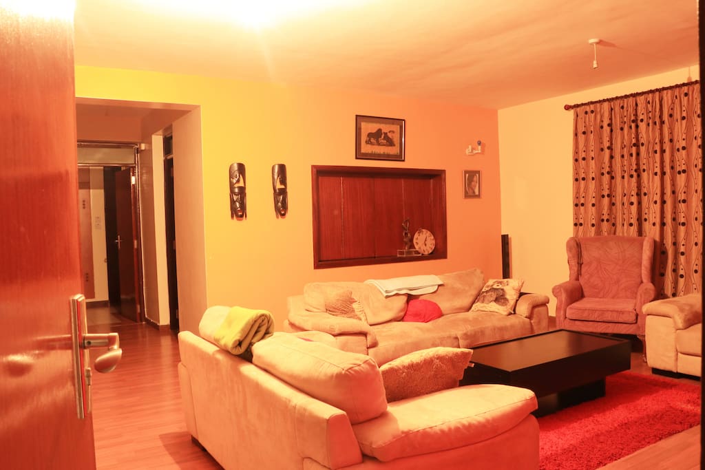 The shared Living room
