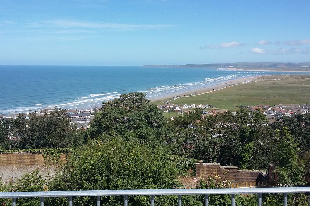 View from balcony
