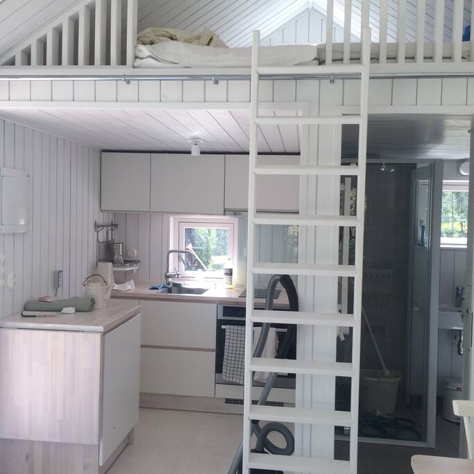 Loft with two beds