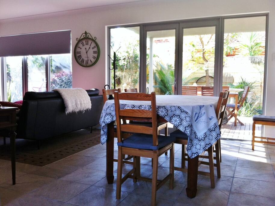 Open plan living- kitchen dining and lounge
