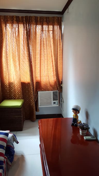 Air conditioning that will set your relaxation and comfort and is just right for the whole unit.