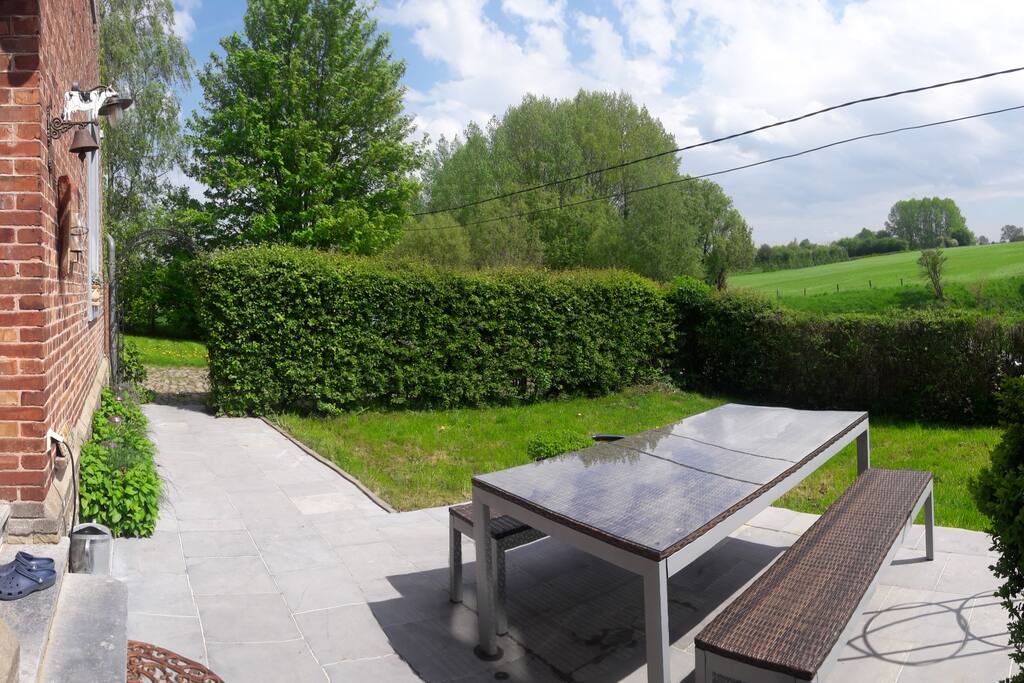 terrace front