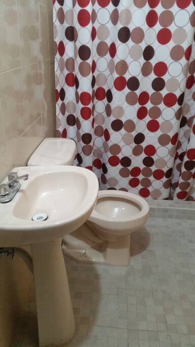 baño completo