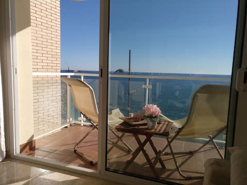 Successful Airbnb property: Unique Apartment in Calonge I Sant Antoni