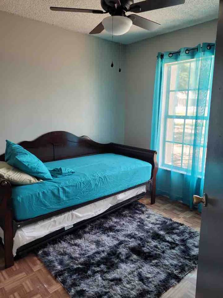 غرفة 4- سرير متحرك مزدوج