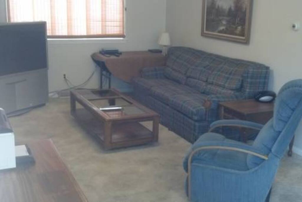 Living room area
