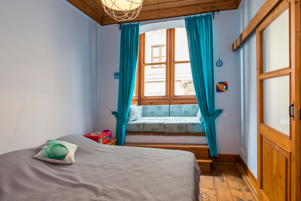 This is one of the best rooms with double bed and Galata Tower view