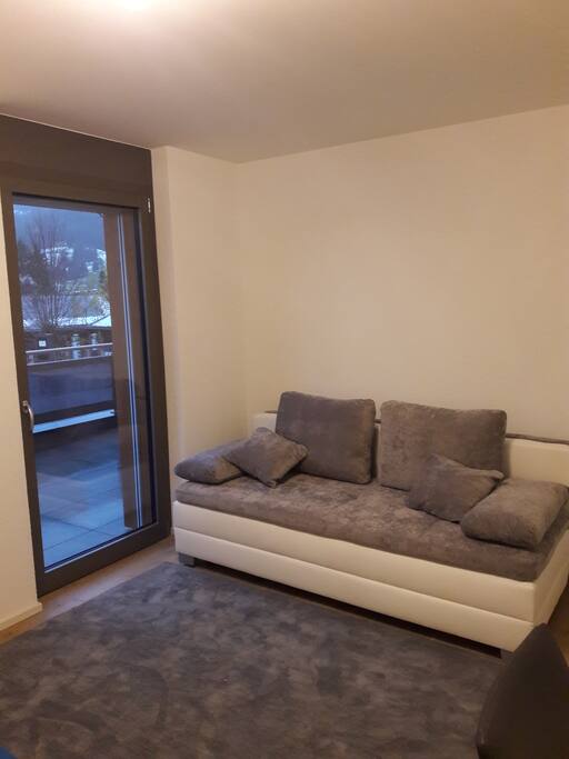 Frist room - one double couch