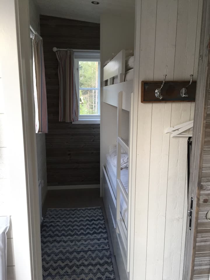 Bedroom #5: Bunk bed with comfy mattresses in the guest house