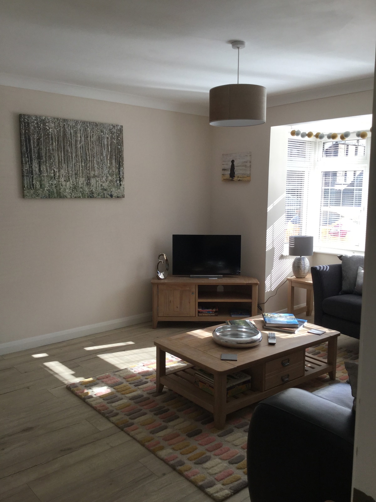 Top performing Airbnb: Lovely bright 2 bed home close to Hampton Court in Elmbridge