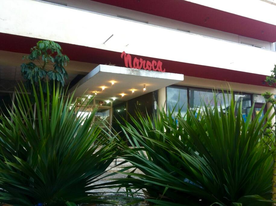 Building entrance
