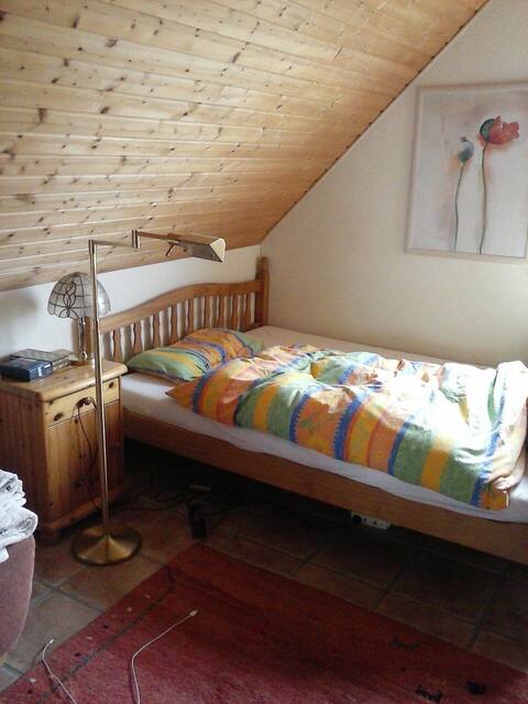 Schönes Zimmer mitten in der Natur gelegen