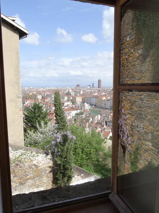 Vue sur la ville