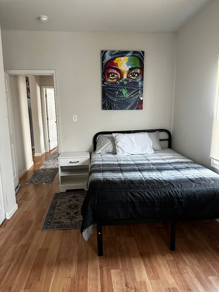 Საწოლი 152 × 203 სმ კომფორტული მატრასით Nectar 