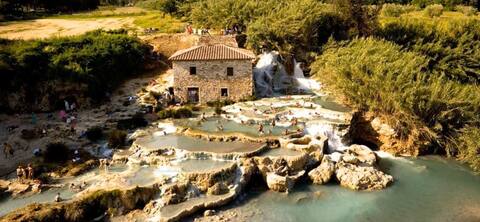 Agriturismo where Trebbiano DOC is born
