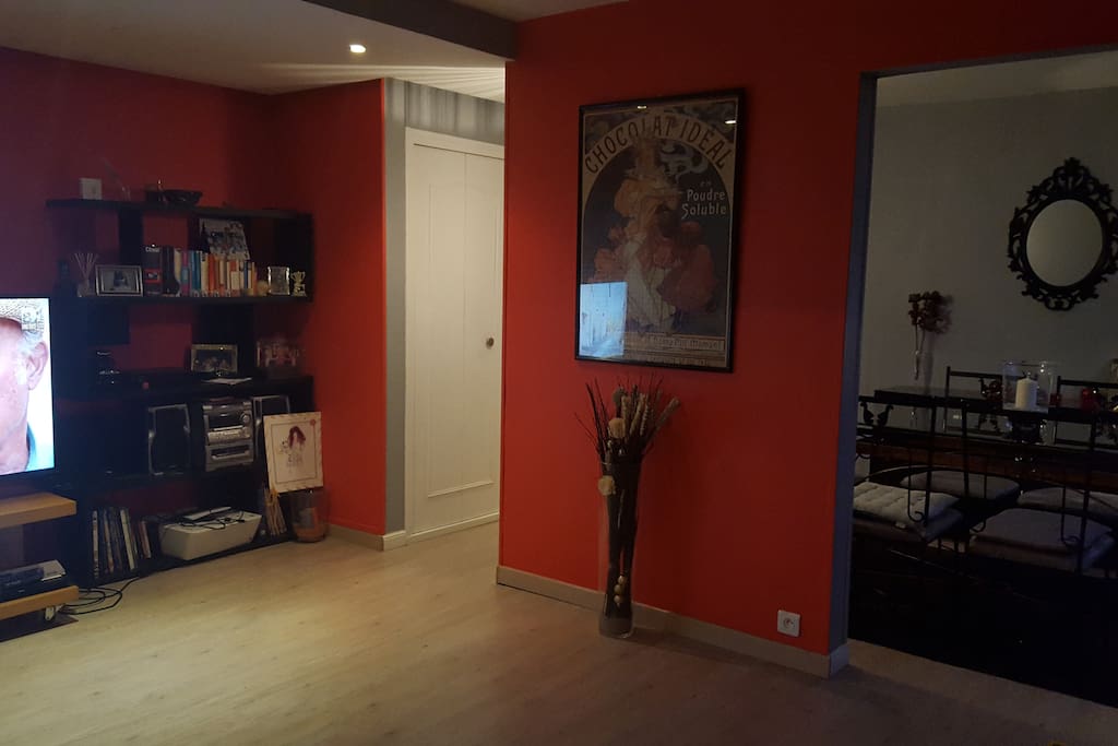 Salon y comedor