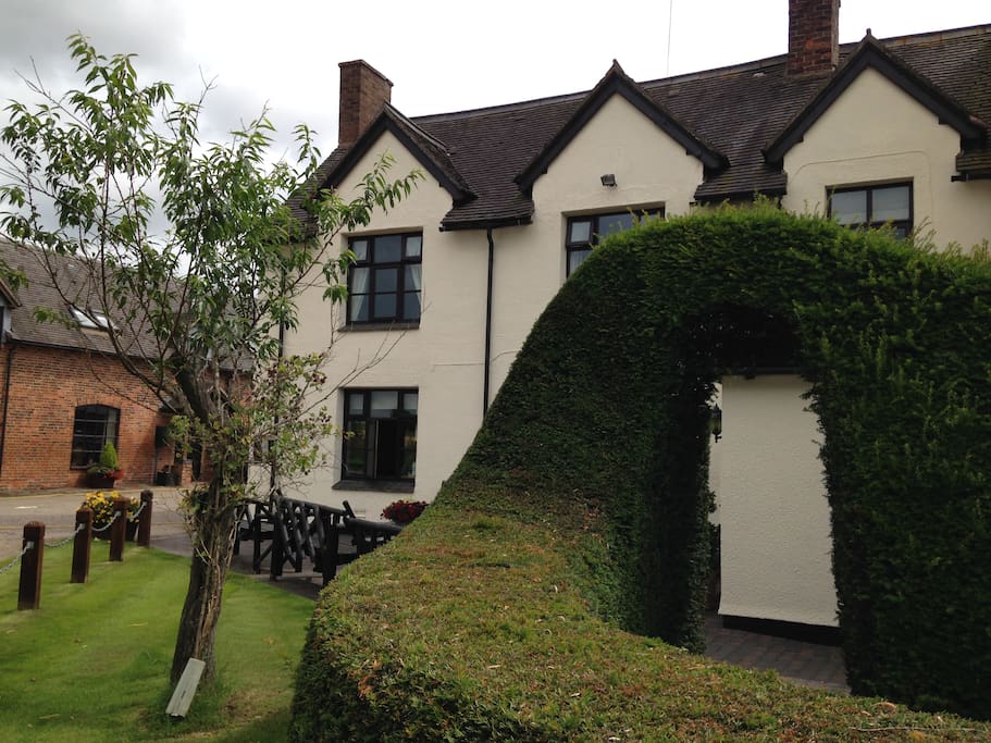 Marsh Farm main farmhouse