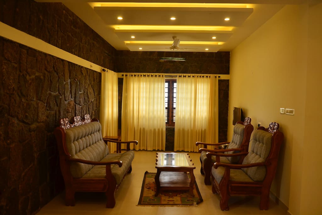 Office and Living space area