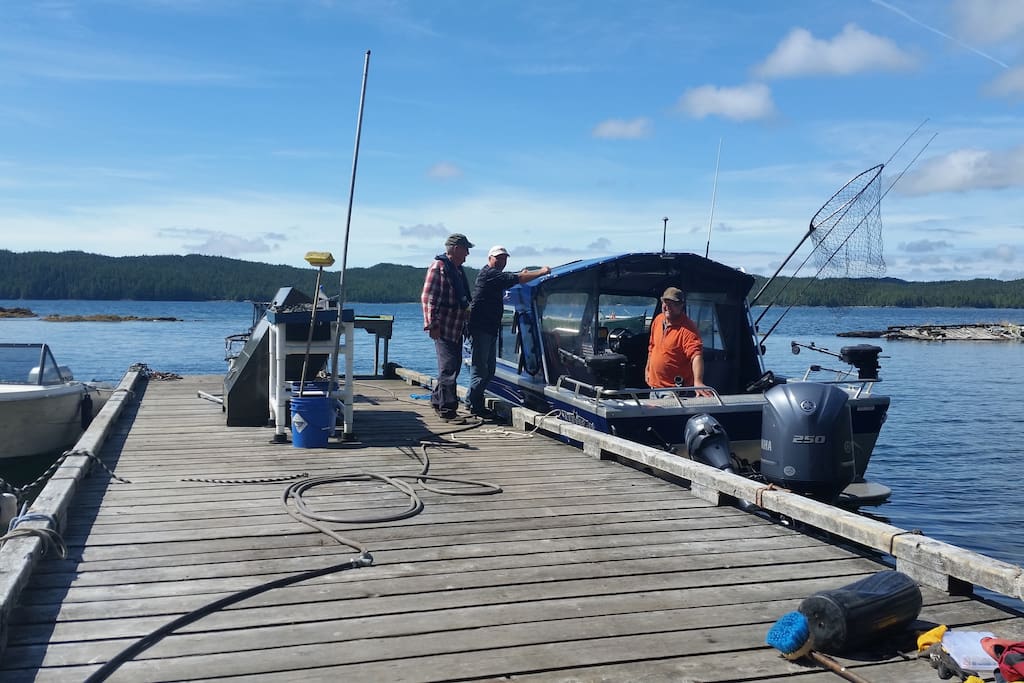 Private dock