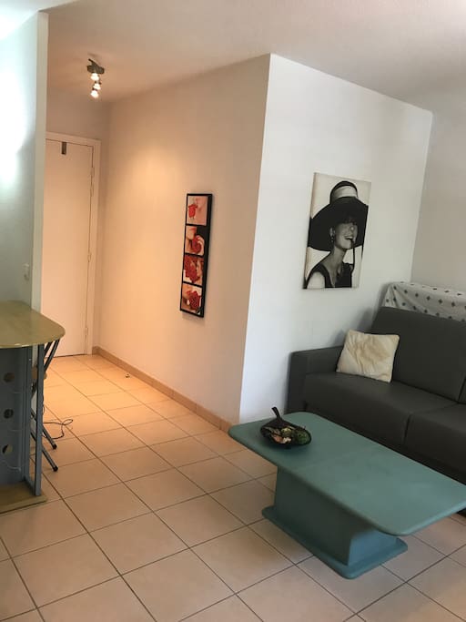 Entrée / coin salon