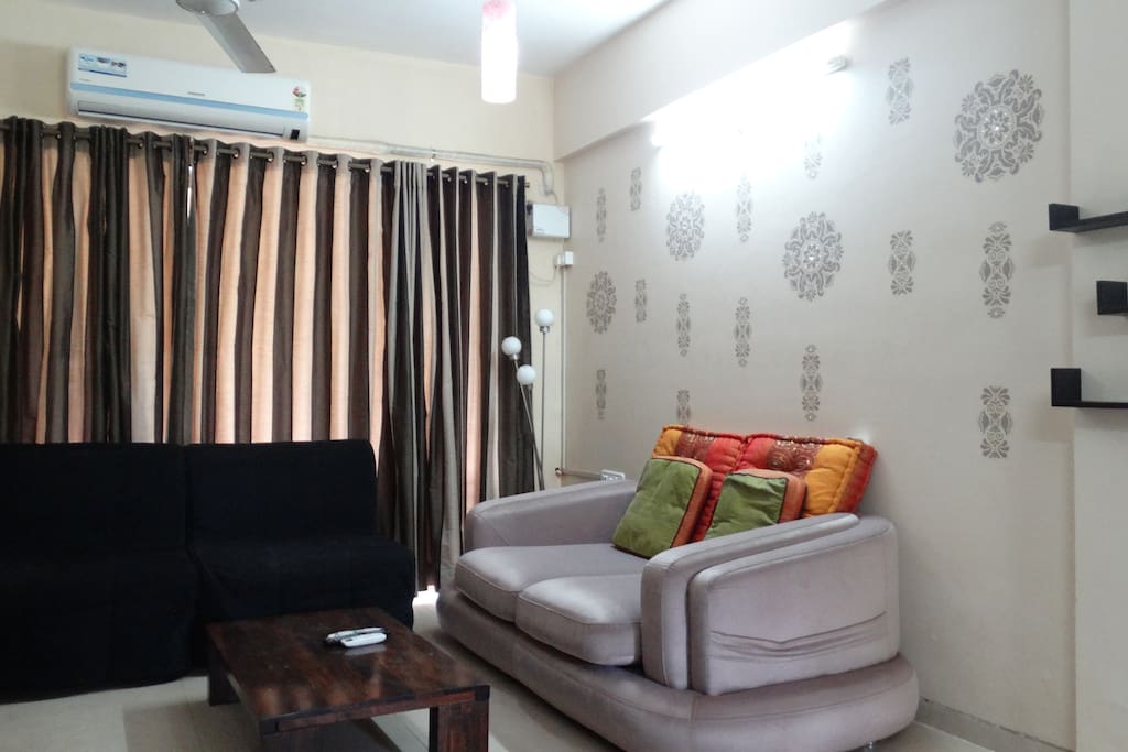Living room with two sofa