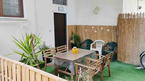 Airbnb con migliori performance: Apartment 30 meters from the sea. a Alba Adriatica