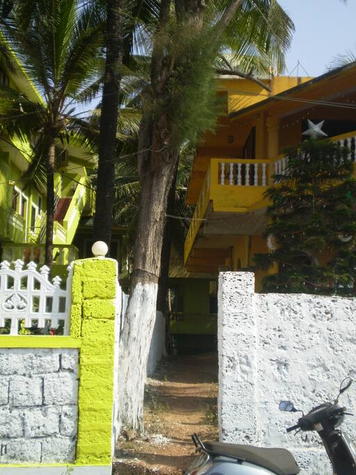 On Asvem main road