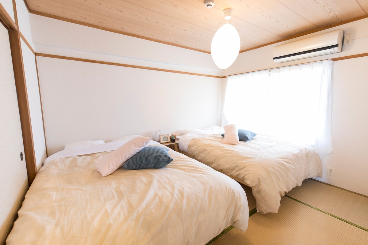 veľmi pohodlná spálňa