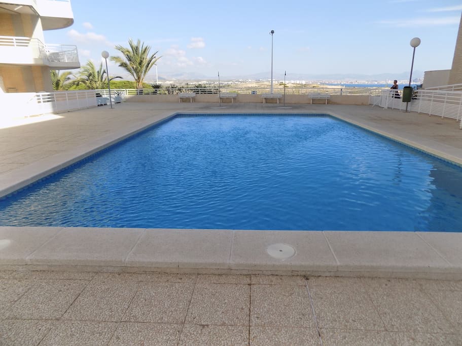 Communal pool