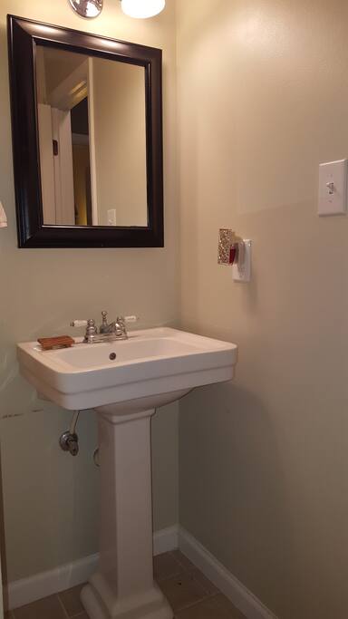 Hall bath