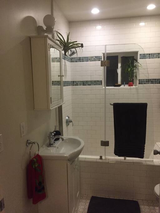 Shared bathroom