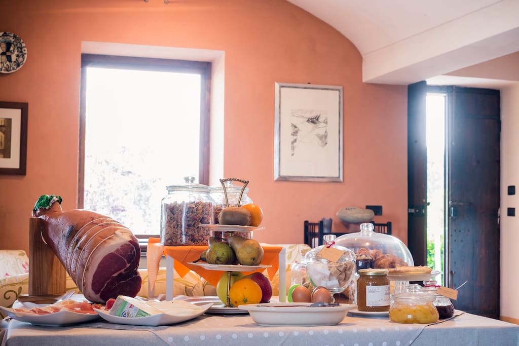 la colazione che possiamo offrire