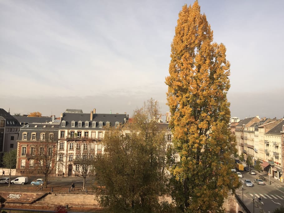 Vue quai Kellermann