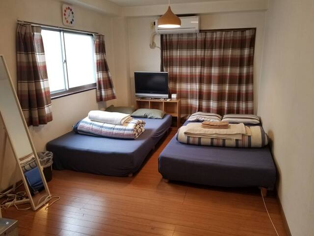 Super Central 301 3mins Shinjuku Gyoenmae Max4ppl