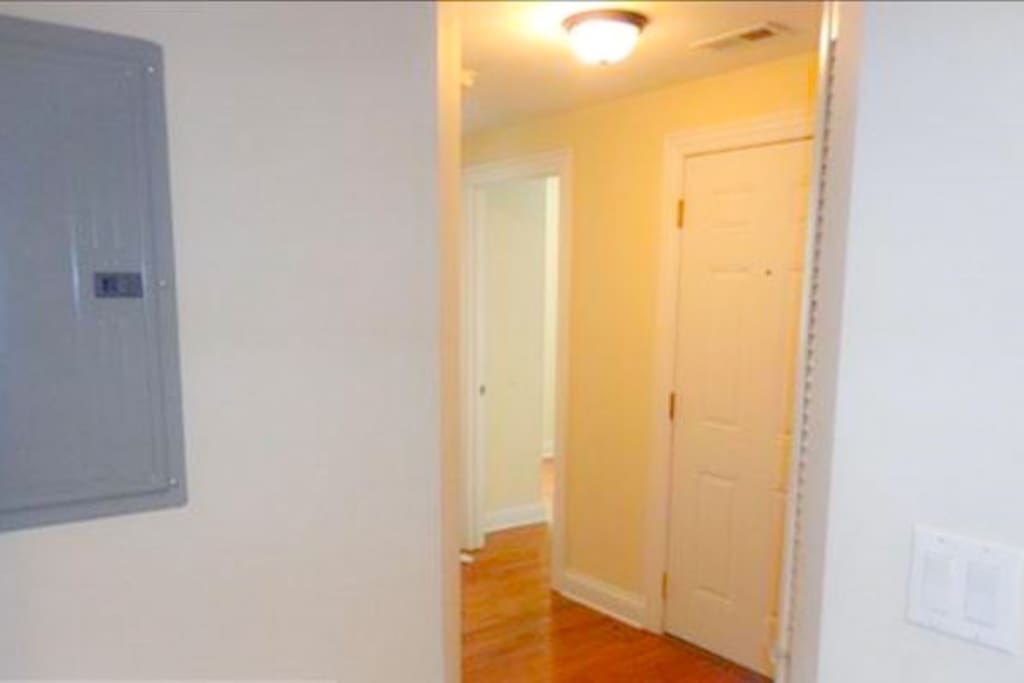 Front Entrance from the Living Room